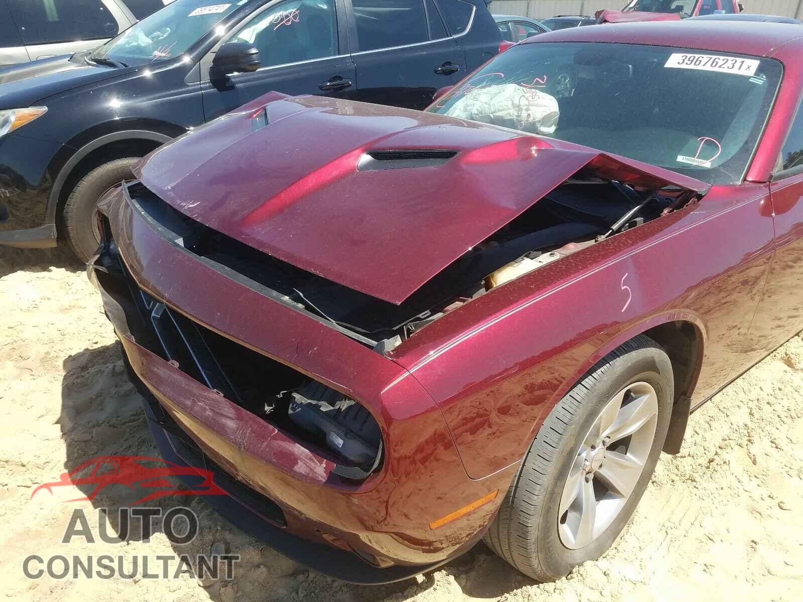 DODGE CHALLENGER 2018 - 2C3CDZAG4JH303074