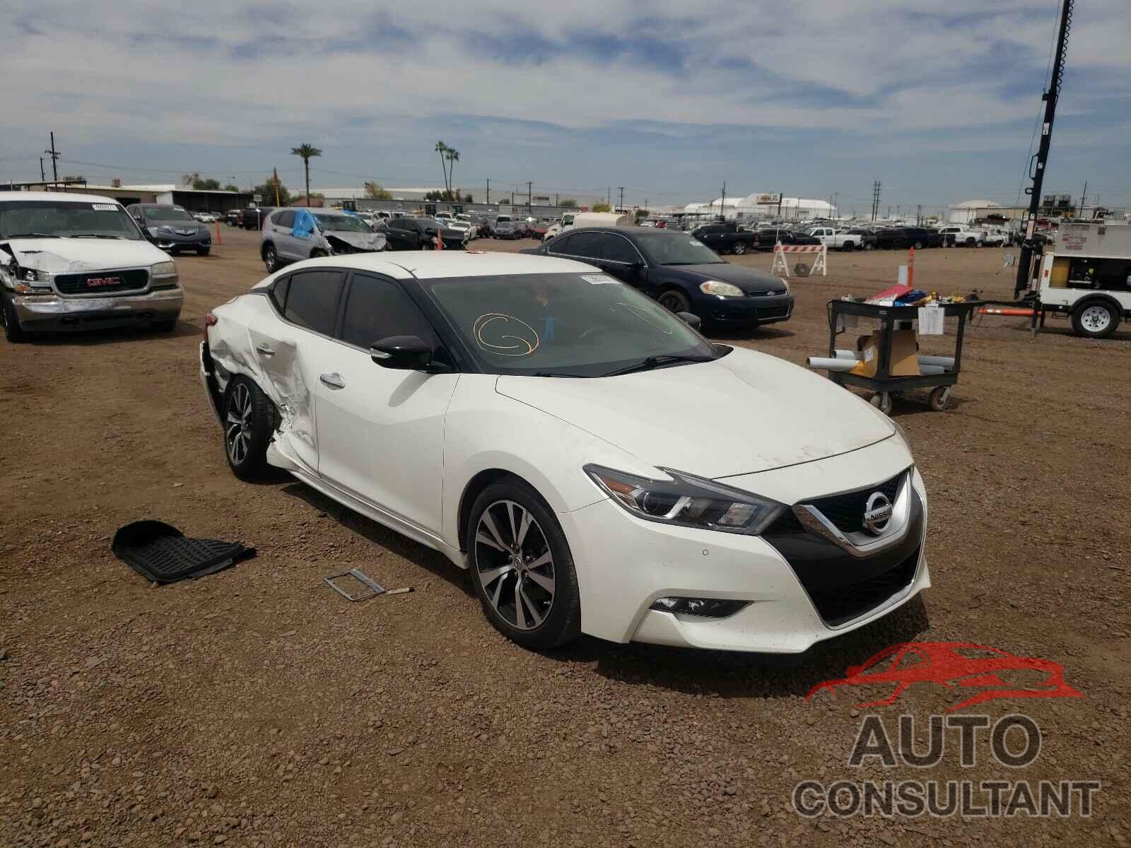 NISSAN MAXIMA 2017 - 1N4AA6AP9HC406519