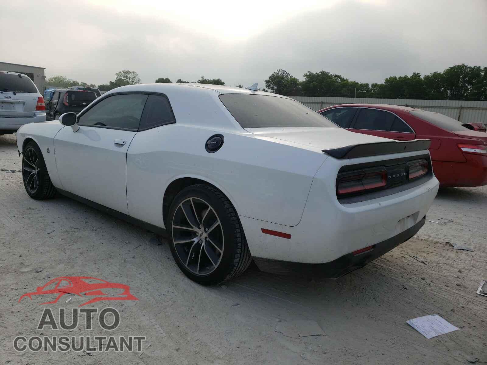 DODGE CHALLENGER 2019 - 2C3CDZFJ8KH532153