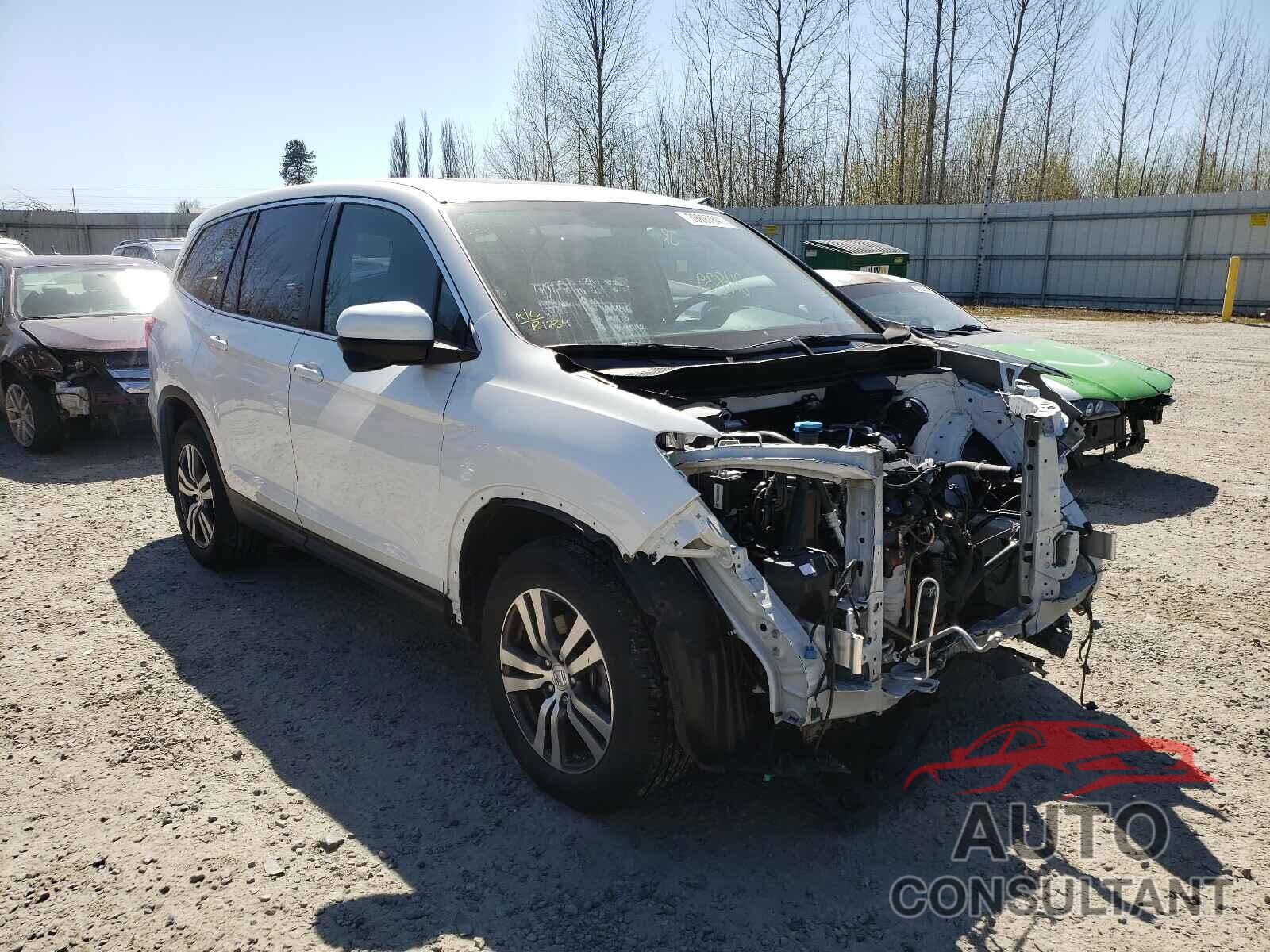 HONDA PILOT 2018 - 5FNYF6H56JB007123