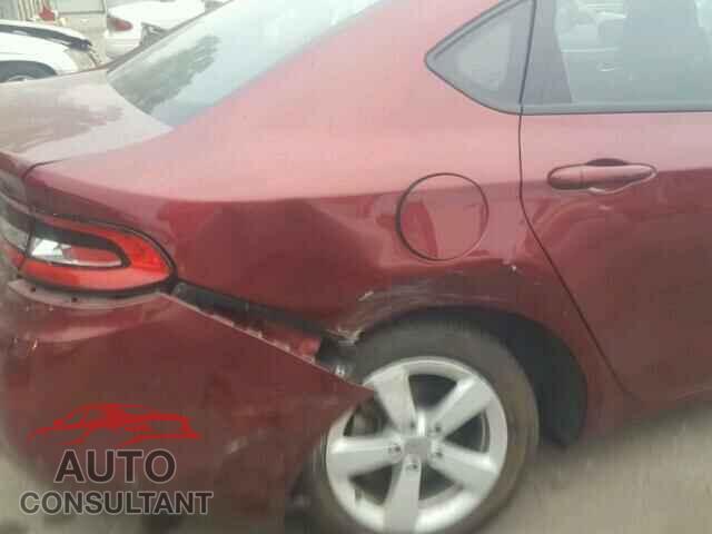 DODGE DART 2015 - 1C3CDFBB9FD351496
