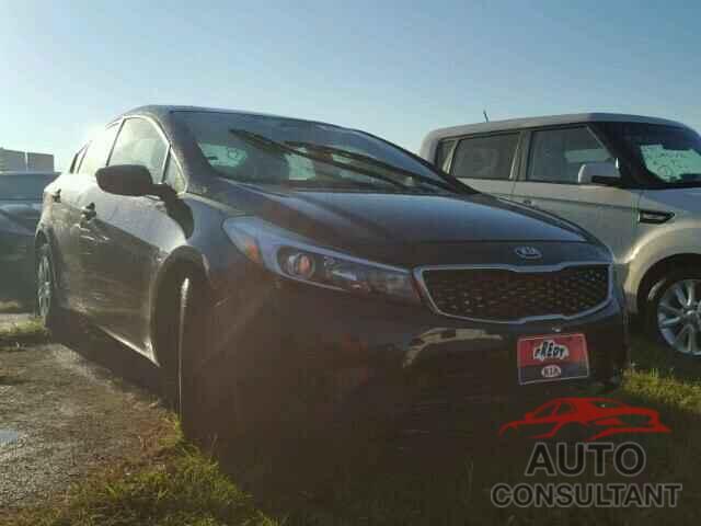 KIA FORTE 2017 - 3KPFL4A76HE083912