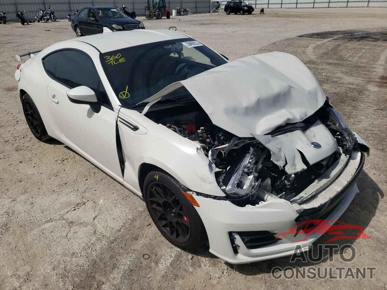 SUBARU BRZ 2017 - JF1ZCAC19H9604555