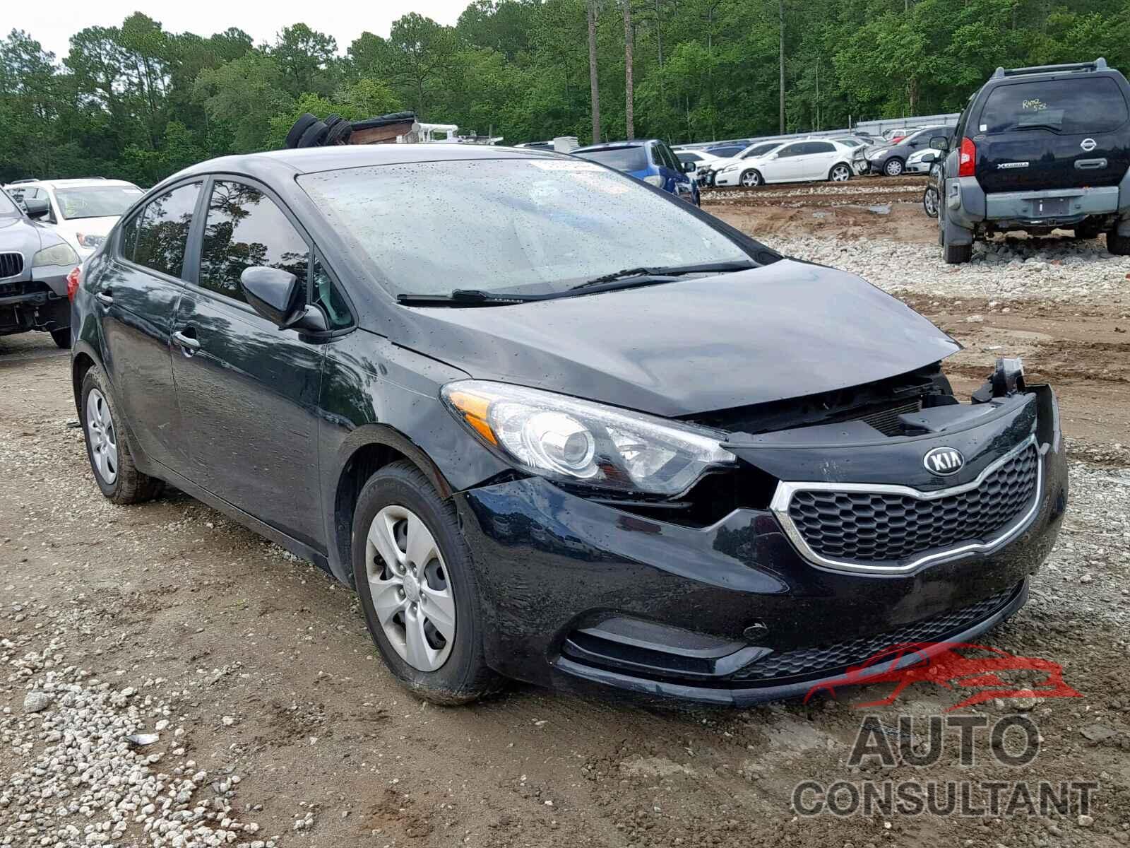 KIA FORTE 2016 - KNAFK4A65G5466242