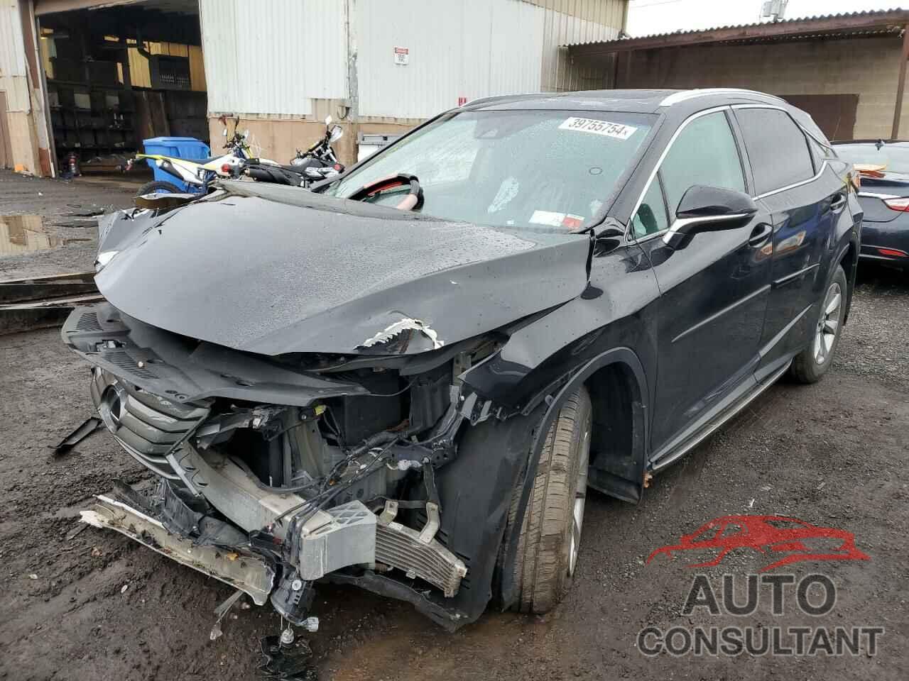 LEXUS RX350 2018 - 2T2BZMCA5JC150330