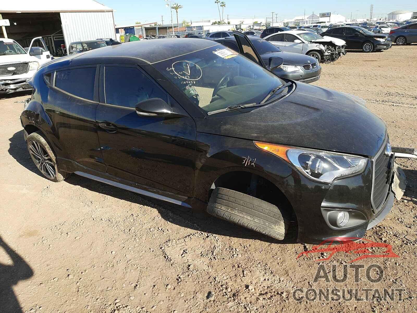 HYUNDAI VELOSTER 2016 - KMHTC6AE1GU273836