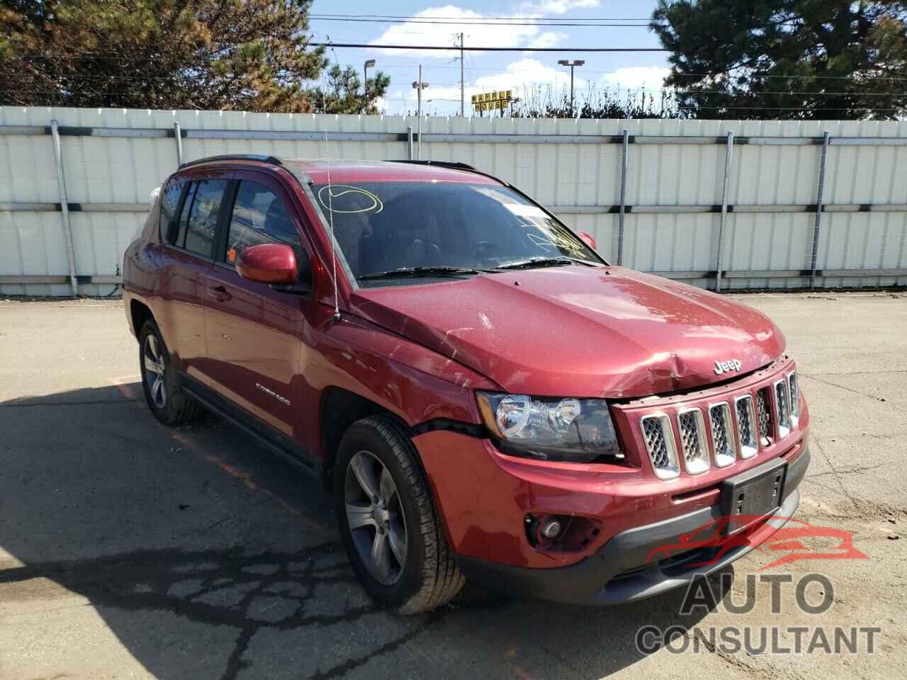 JEEP COMPASS 2016 - 1C4NJDEB0GD798779