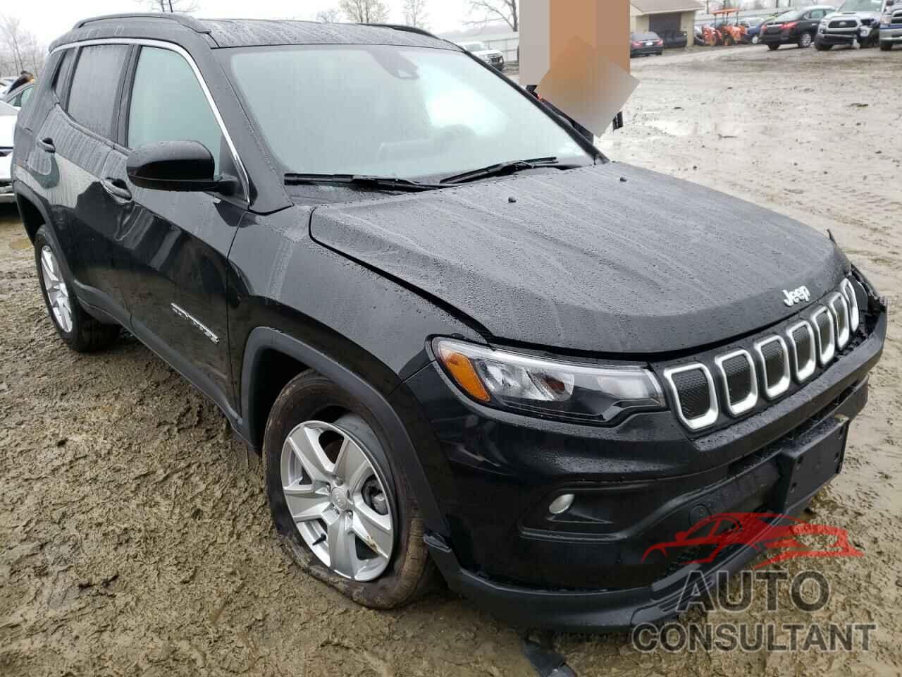 JEEP COMPASS 2022 - 3C4NJDBBXNT105602