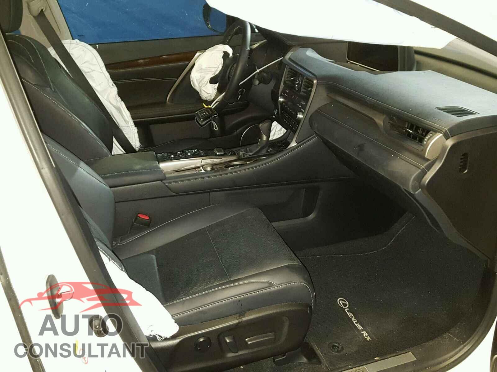 LEXUS RX450 2017 - 2T2BGMCA0HC012906