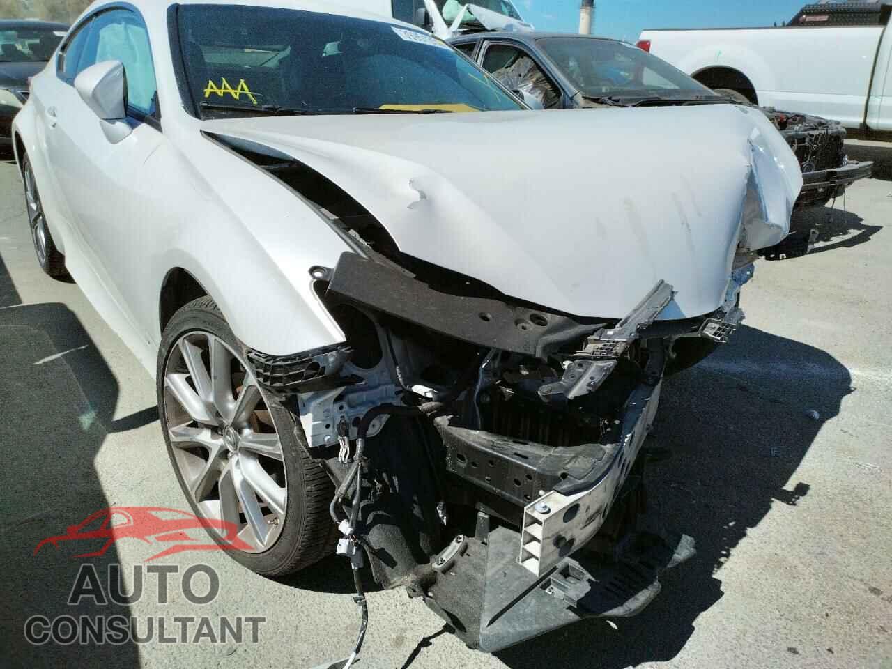 LEXUS RC 2016 - JTHHA5BC3G5001689