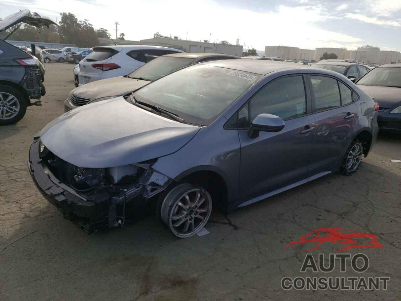TOYOTA COROLLA 2022 - JTDEAMDEXNJ041995