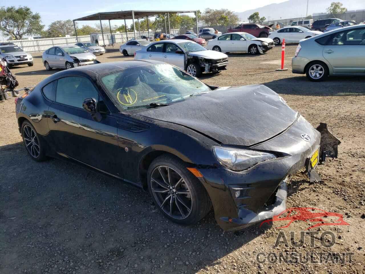 TOYOTA 86 2018 - JF1ZNAE18J9701114