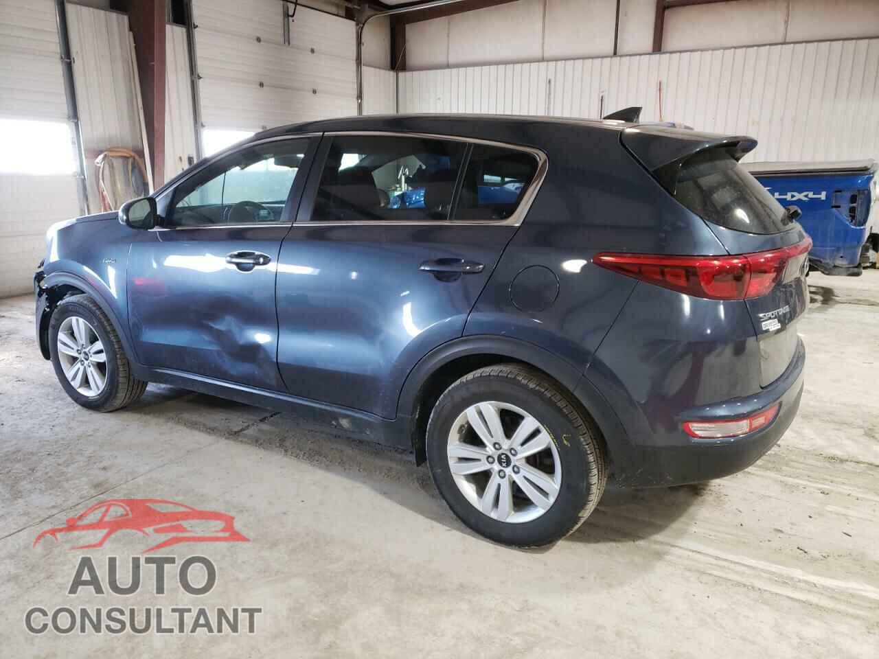 KIA SPORTAGE 2017 - KNDPMCAC3H7189162