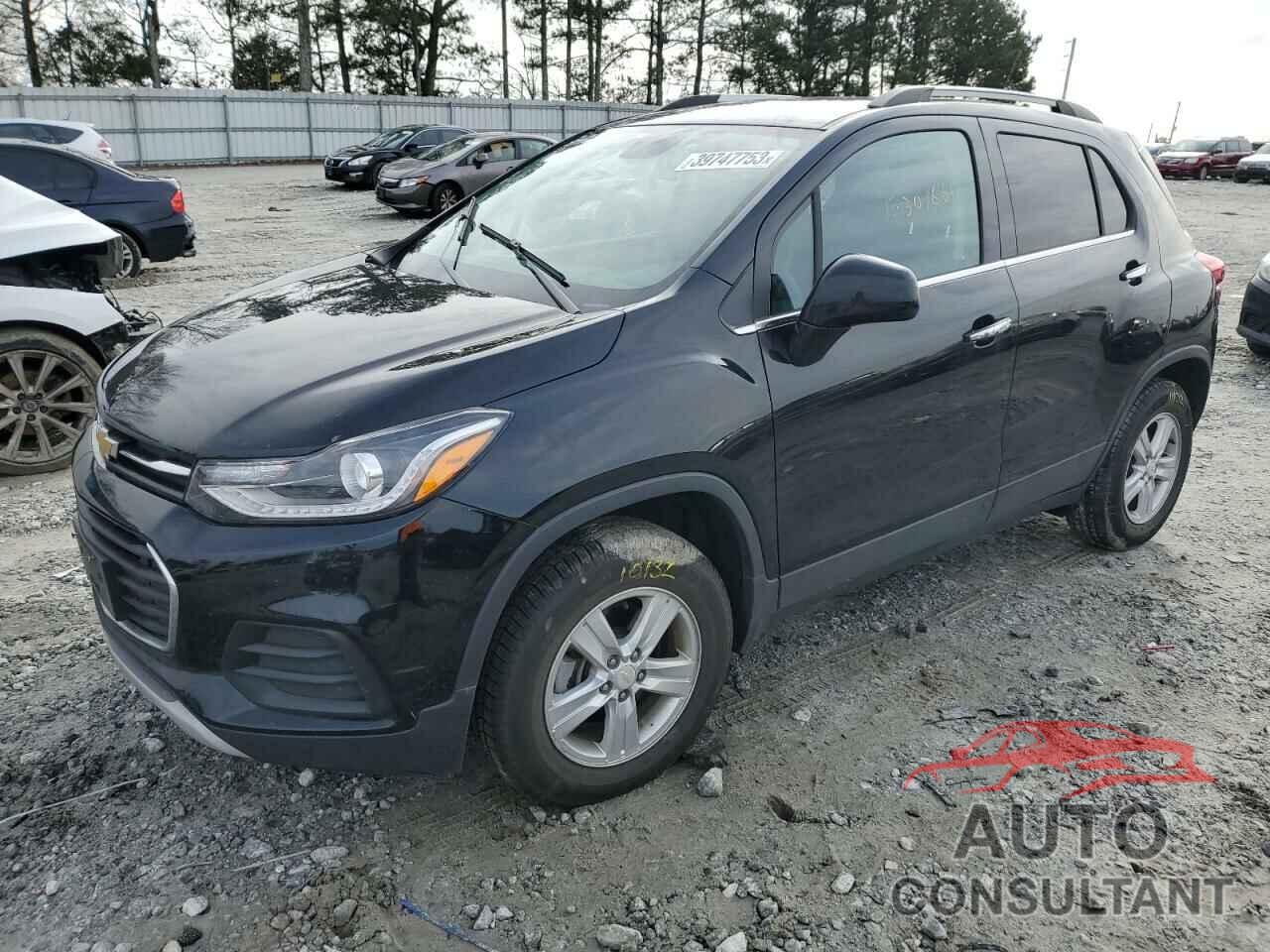 CHEVROLET TRAX 2019 - 3GNCJPSB9KL190413