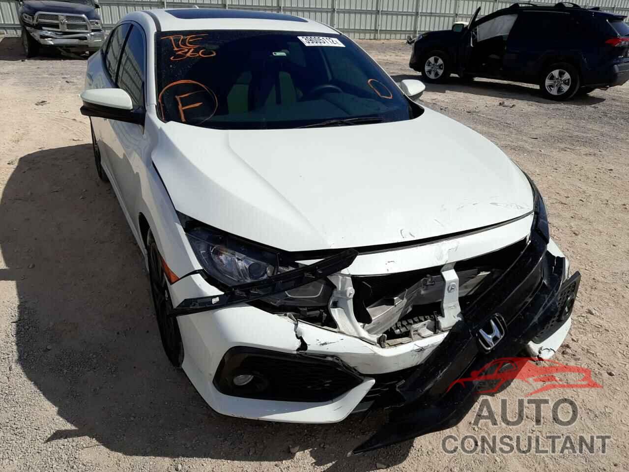 HONDA CIVIC 2018 - SHHFK7H53JU209649