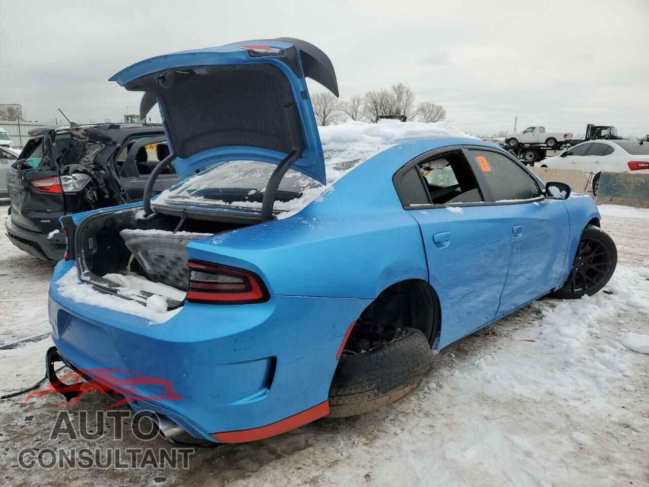 DODGE CHARGER 2019 - 2C3CDXGJ8KH535458