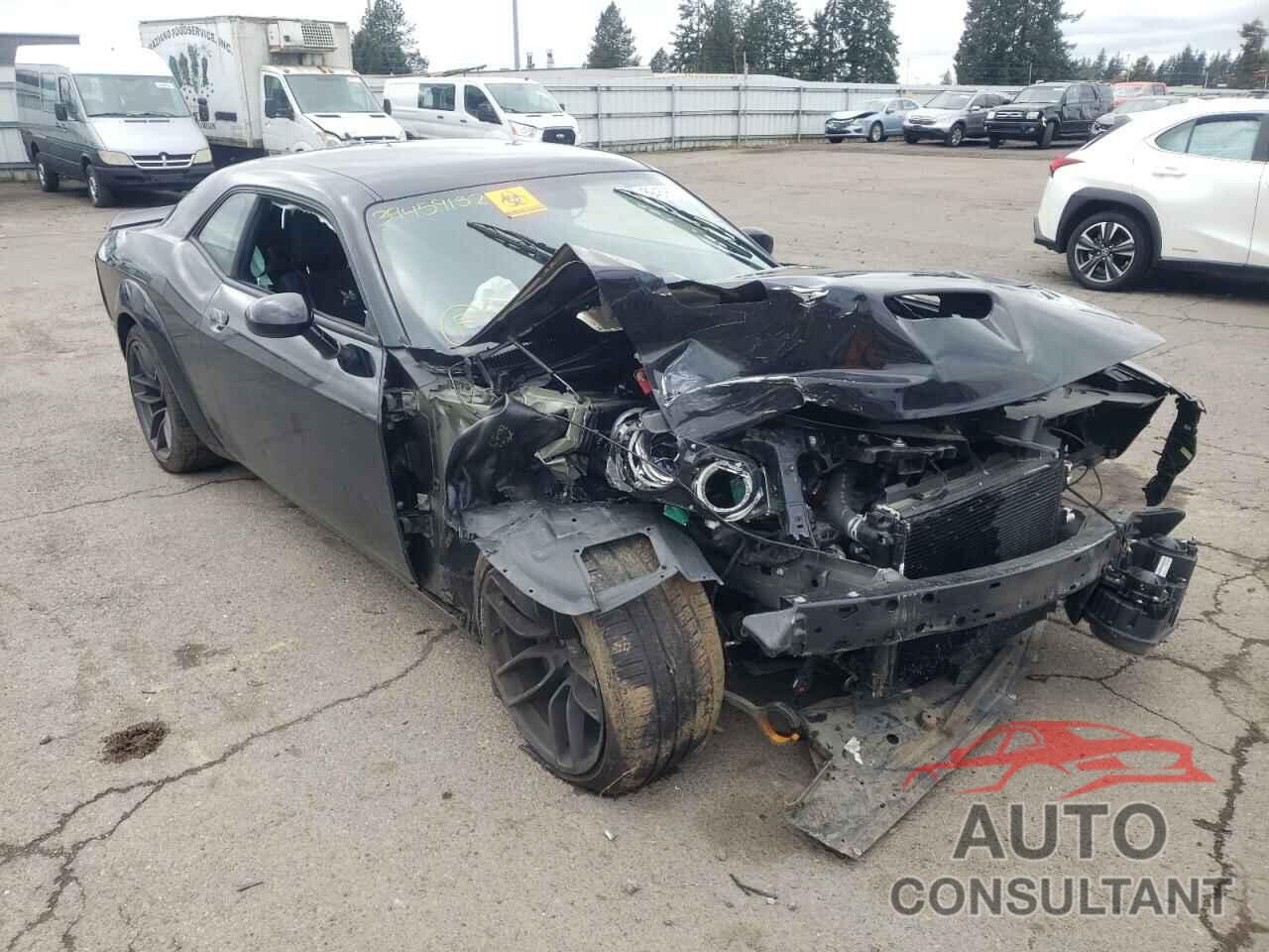 DODGE CHALLENGER 2020 - 2C3CDZFJ9LH214544