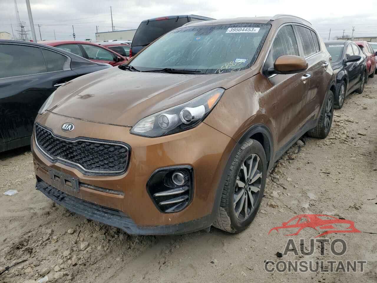 KIA SPORTAGE 2017 - KNDPN3AC1H7258850