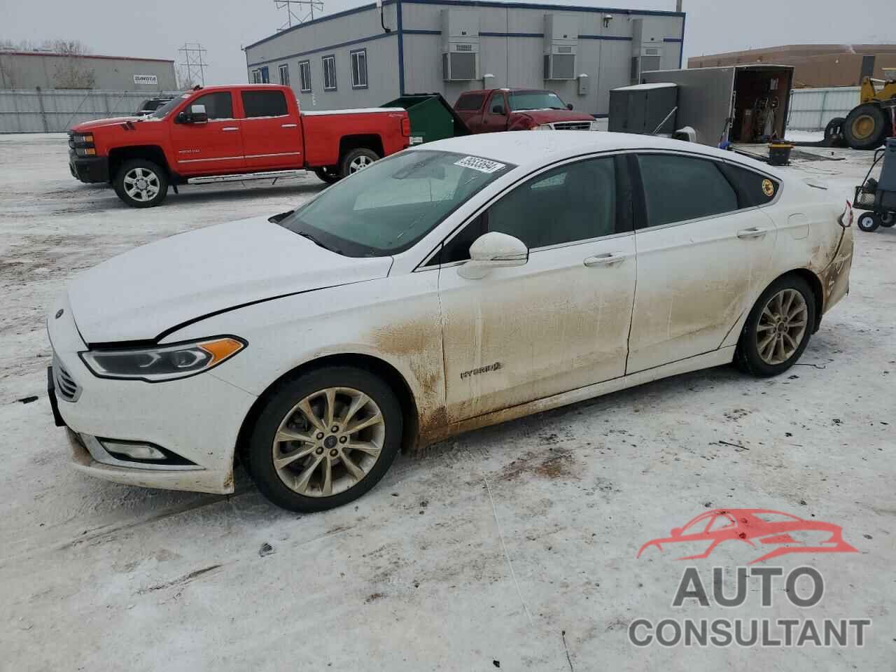 FORD FUSION 2017 - 3FA6P0LU5HR265874