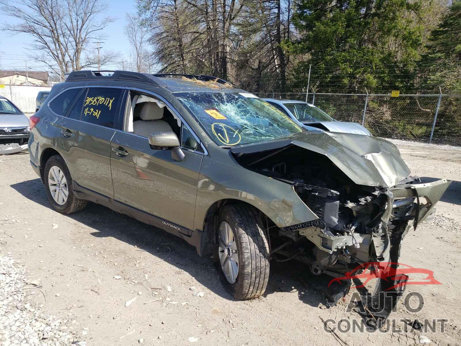 SUBARU OUTBACK 2017 - 4S4BSACC8H3213797