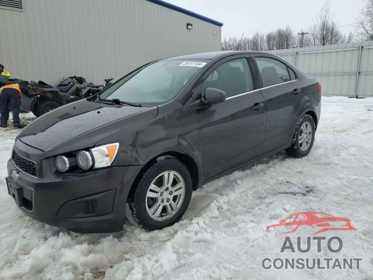 CHEVROLET SONIC 2016 - 1G1JC5SH5G4123400