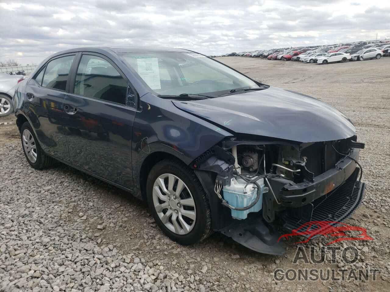 TOYOTA COROLLA 2017 - 5YFBURHE1HP588316