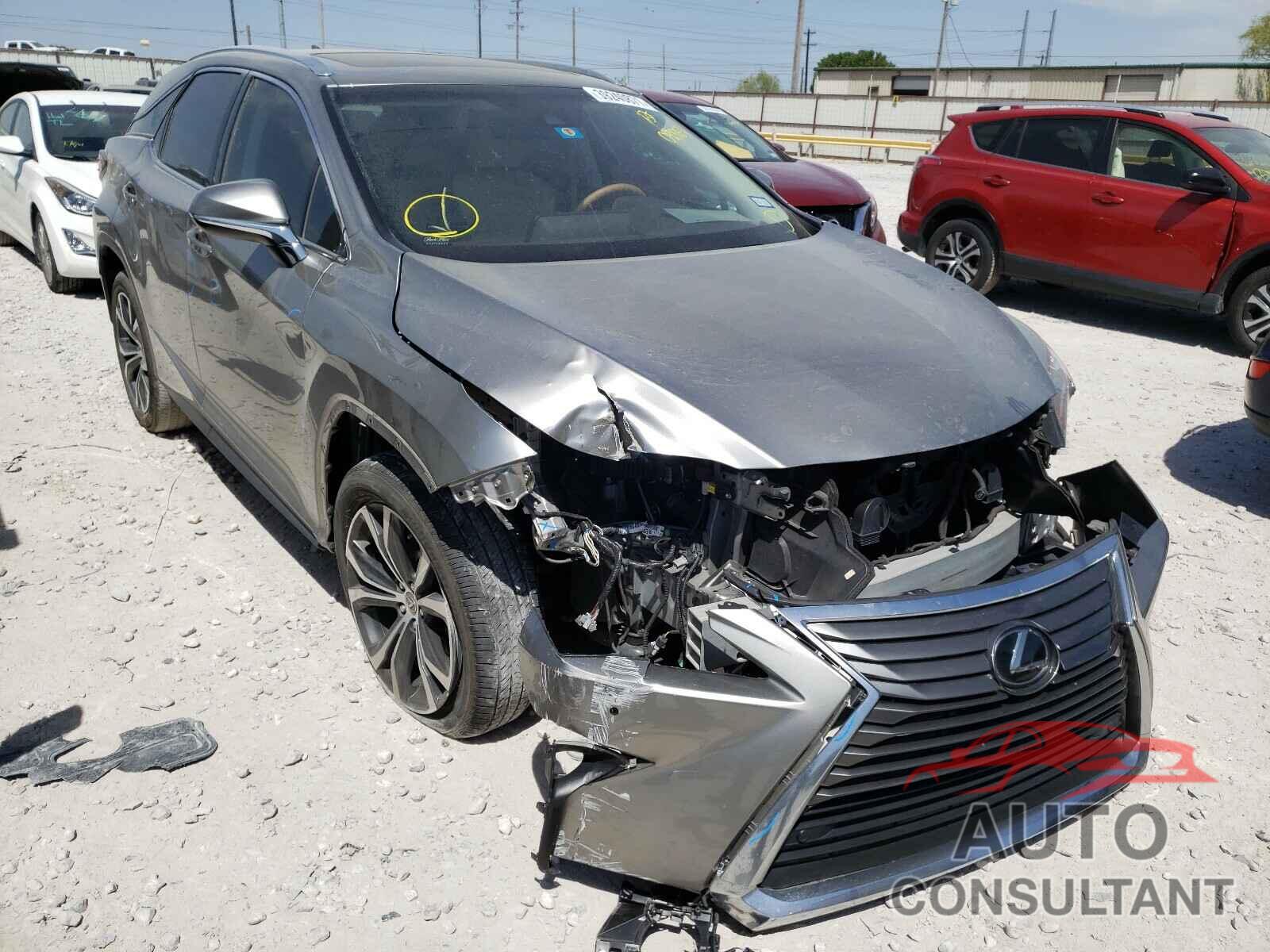 LEXUS RX350 2017 - 2T2ZZMCA6HC040783