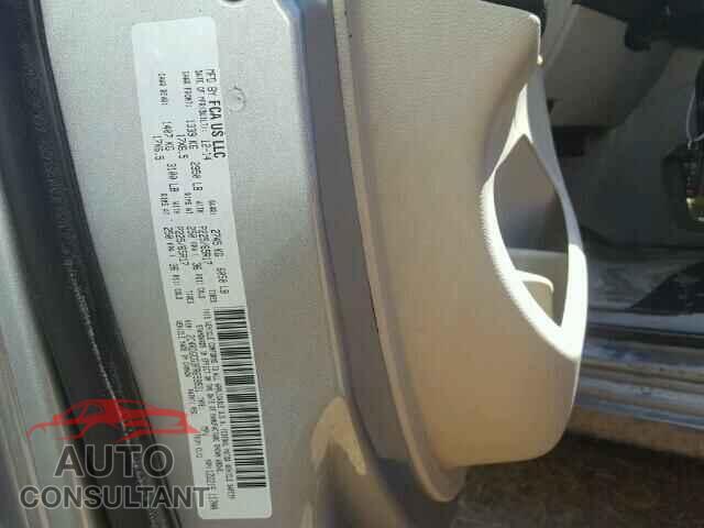 DODGE CARAVAN 2015 - 2C4RDGCG3FR659931