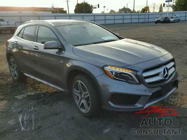 MERCEDES-BENZ GLK250 2016 - WDCTG4EB1GJ204153