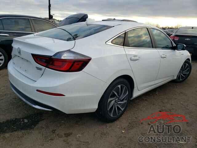 HONDA INSIGHT 2019 - 19XZE4F99KE027827