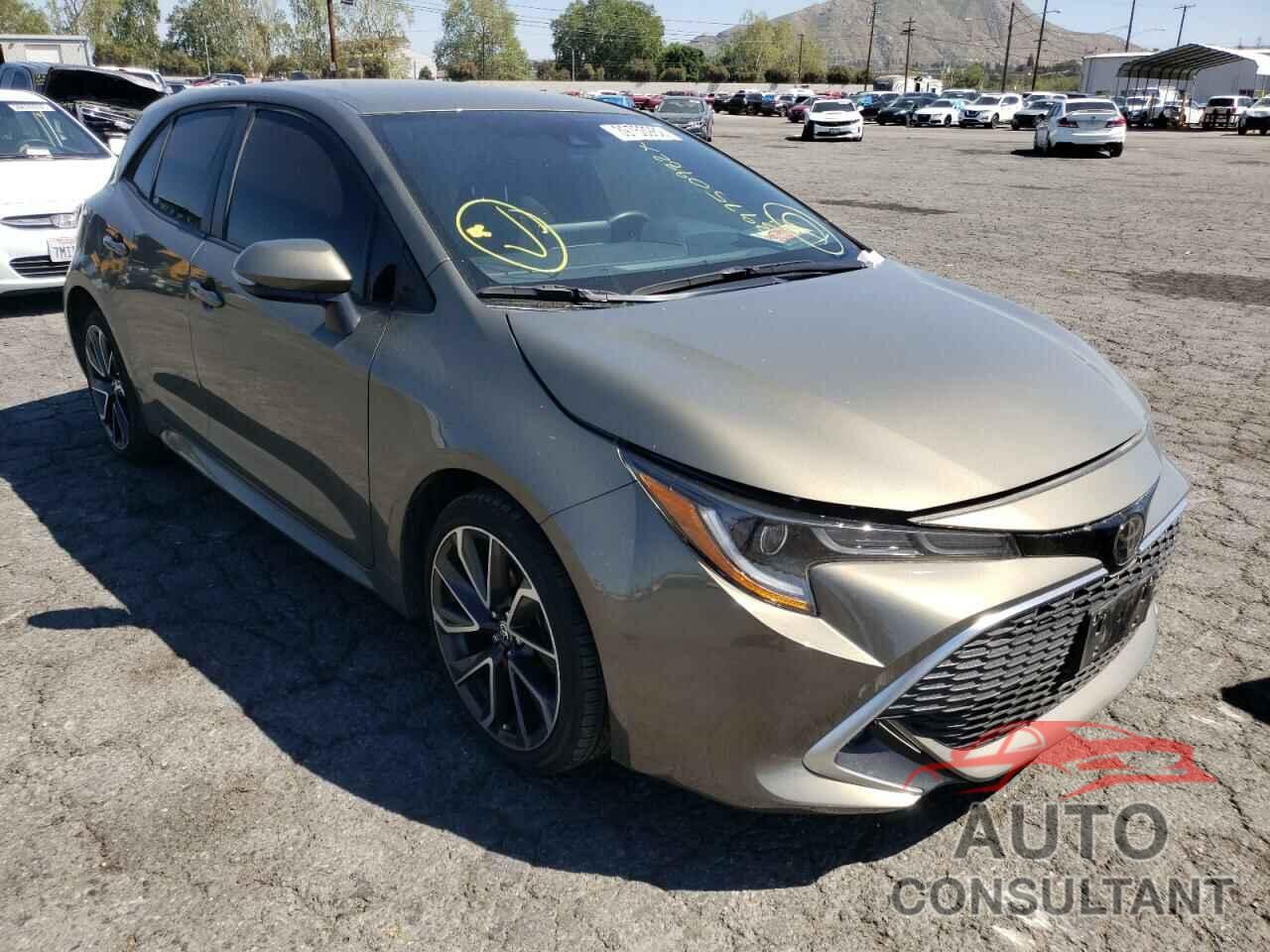 TOYOTA COROLLA 2020 - JTNC4RBE2L3094346