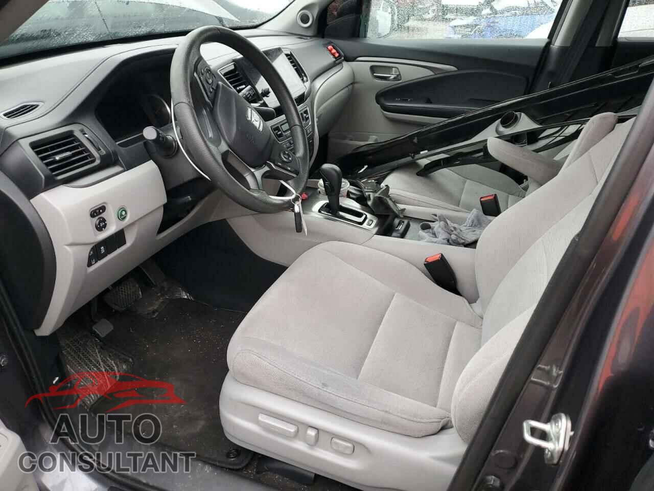 HONDA PILOT 2019 - 5FNYF6H32KB077413