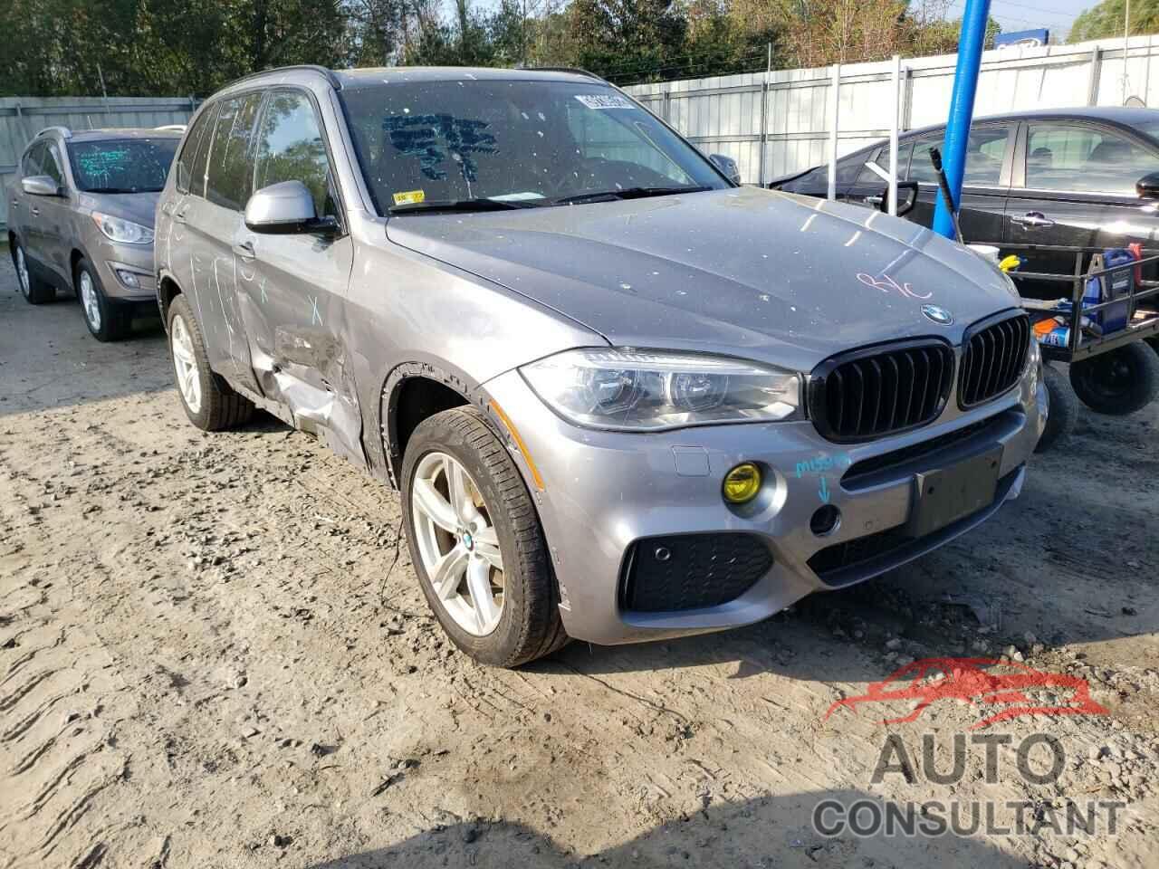 BMW X5 2016 - 5UXKR0C53G0P31598