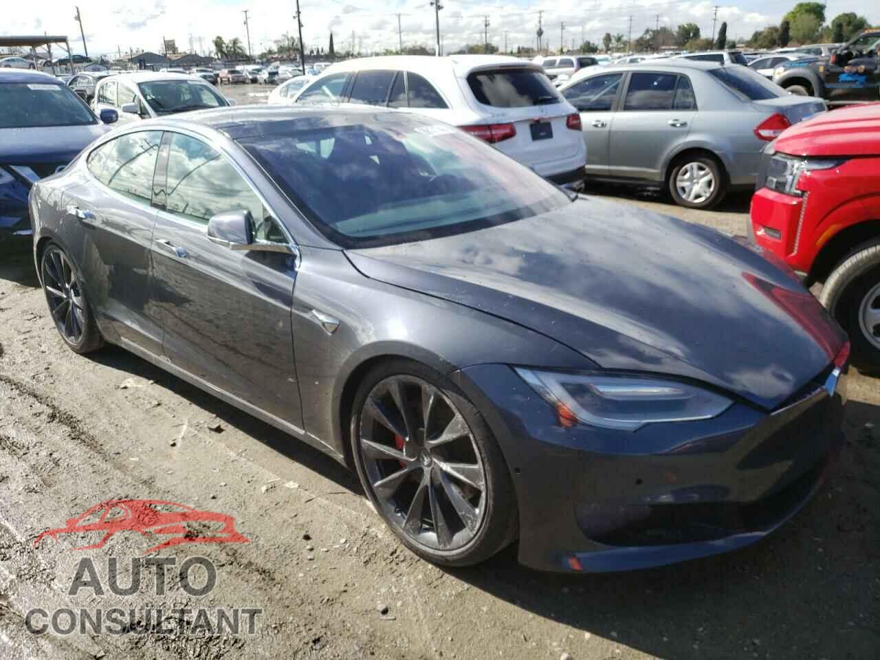 TESLA MODEL S 2018 - 5YJSA1E41JF284412
