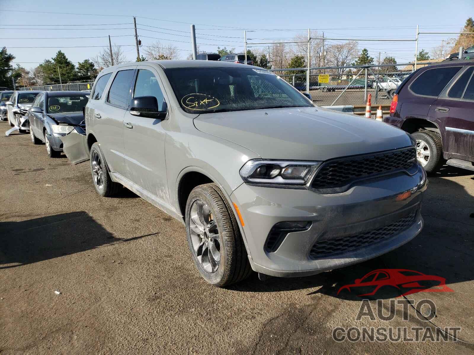DODGE DURANGO 2021 - 1C4RDJDG8MC636968