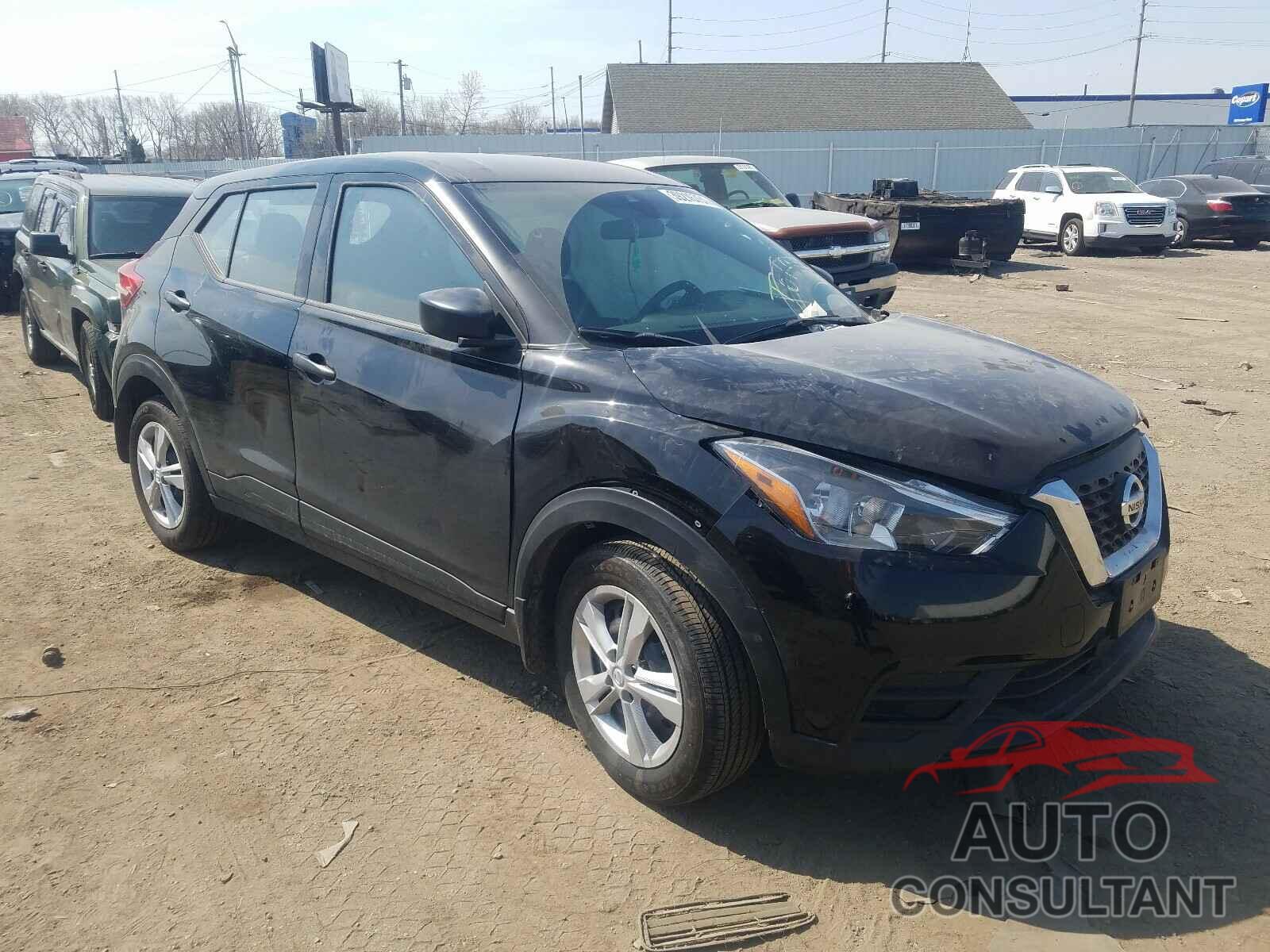 NISSAN KICKS 2020 - 3N1CP5BV1LL559422