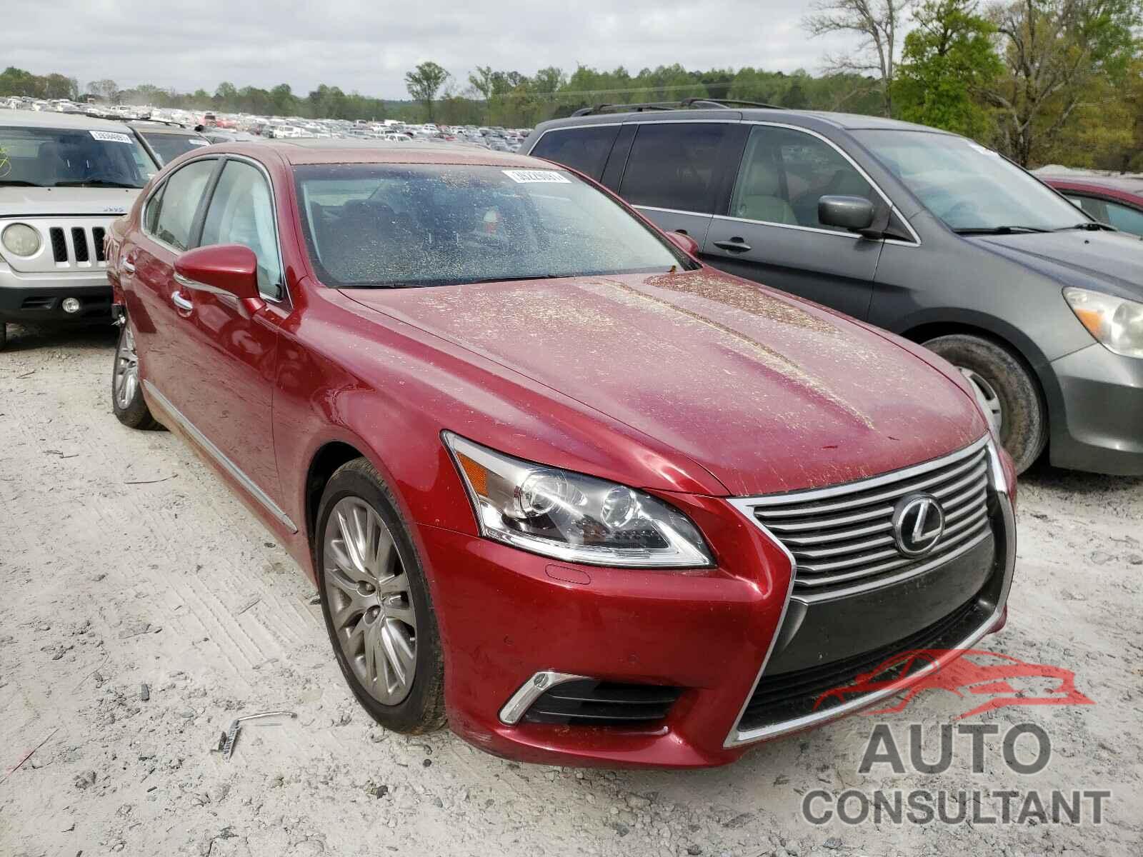LEXUS LS460 2016 - JTHBL5EFXG5139378