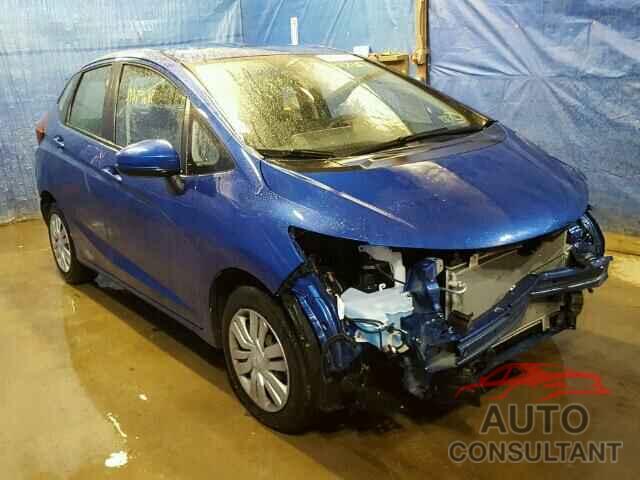 HONDA FIT 2017 - JHMGK5H59HS008926