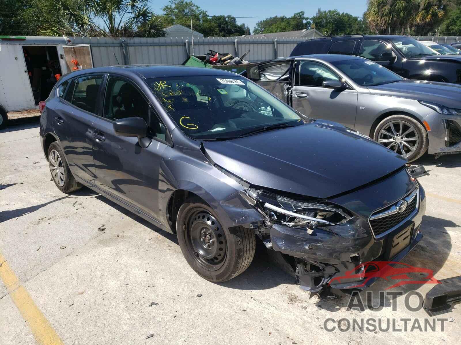 SUBARU IMPREZA 2017 - 4S3GTAA65H3749806
