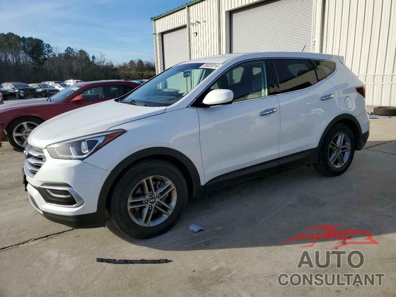 HYUNDAI SANTA FE 2018 - 5NMZT3LB2JH077905