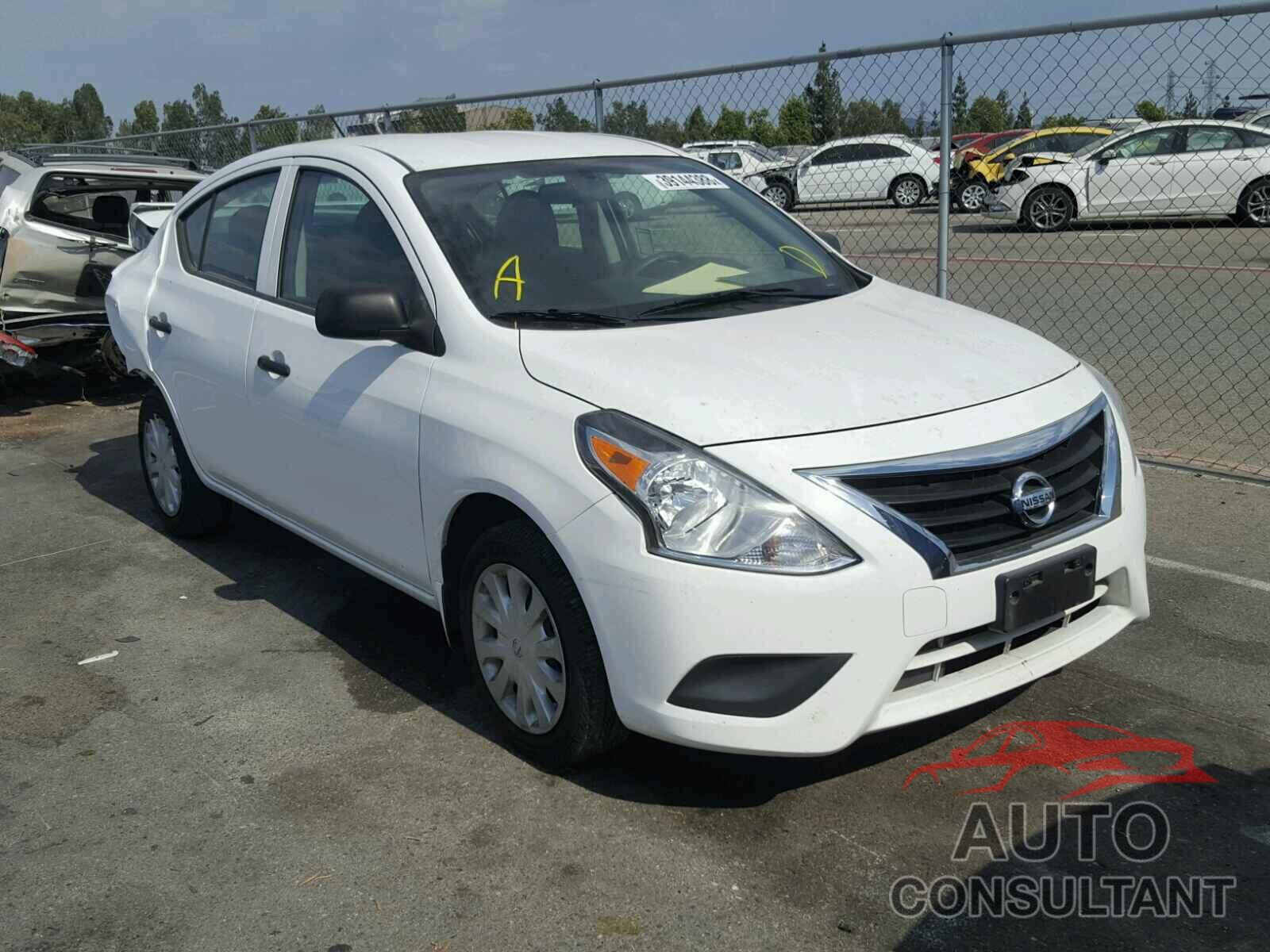 NISSAN VERSA 2015 - 3N1CN7AP9FL884828