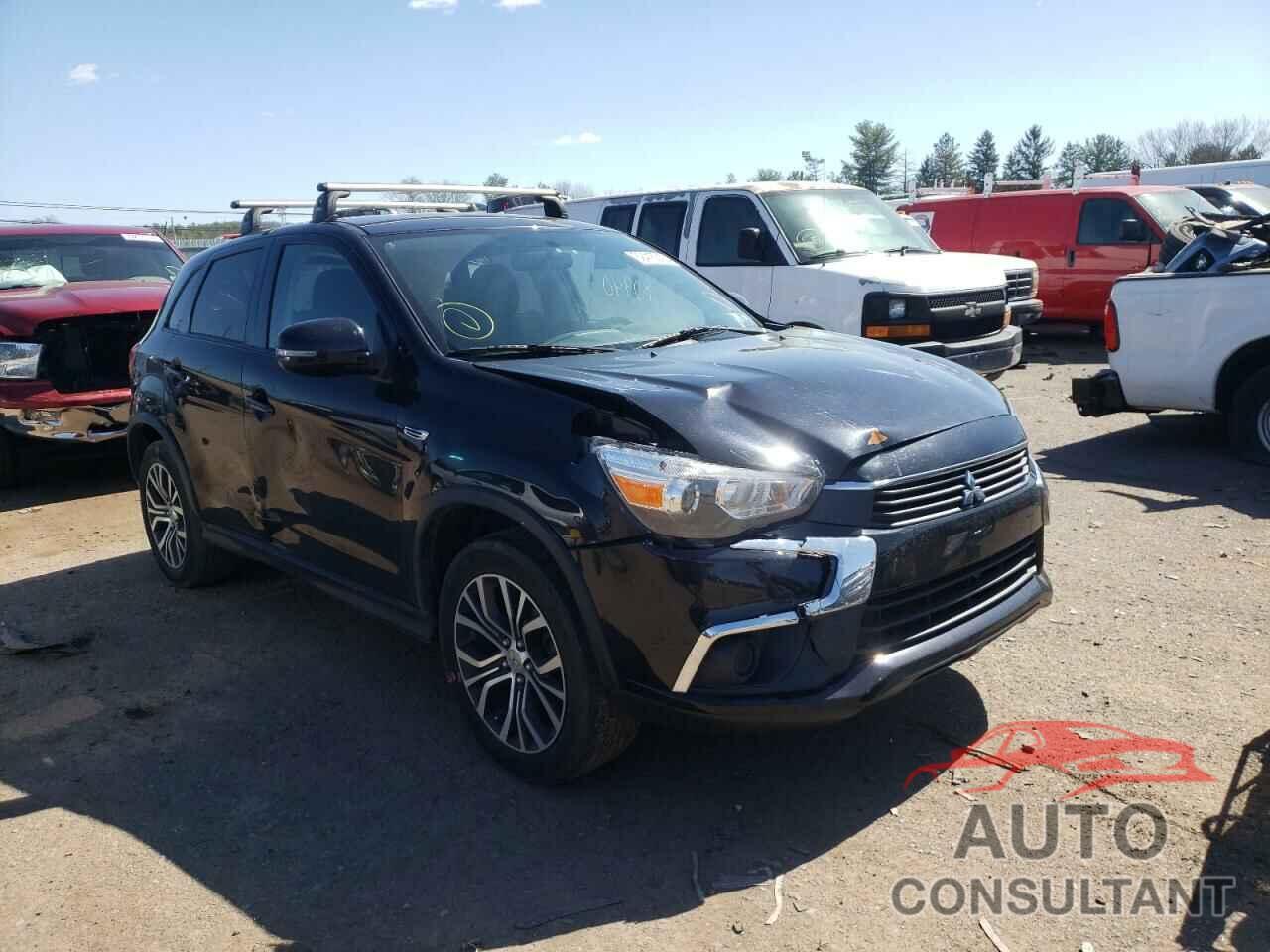 MITSUBISHI OUTLANDER 2017 - JA4AP3AU7HZ009251