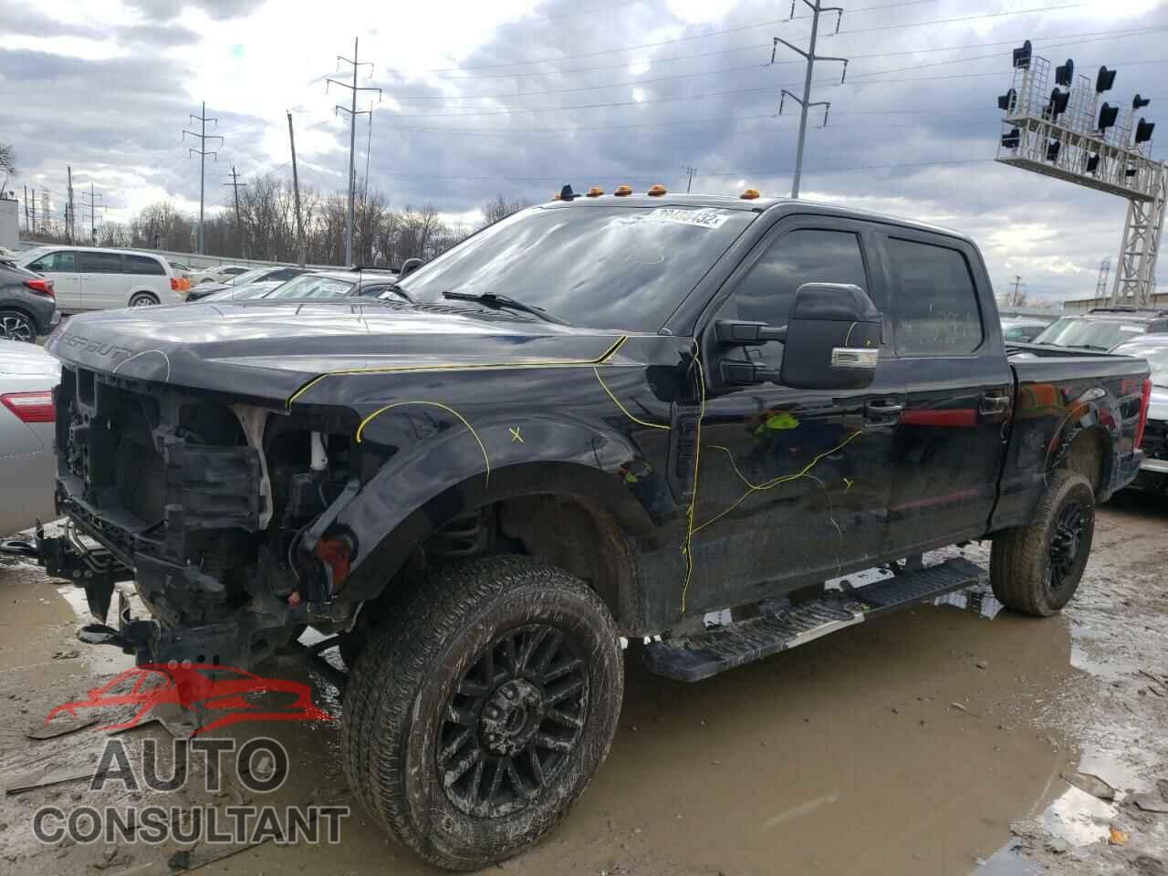 FORD F250 2019 - 1FT7W2B66KEE42412