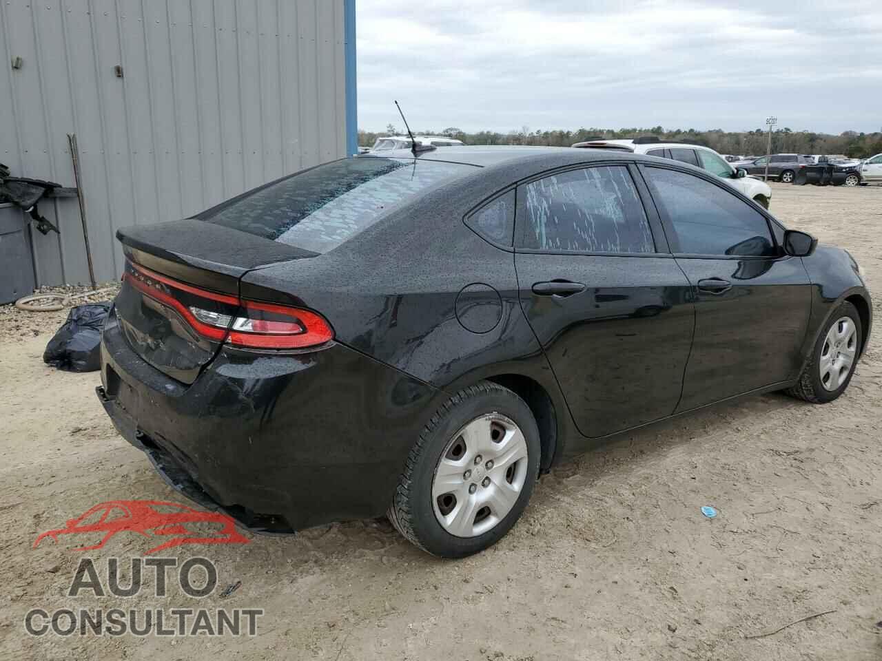 DODGE DART 2016 - 1C3CDFAA8GD517632