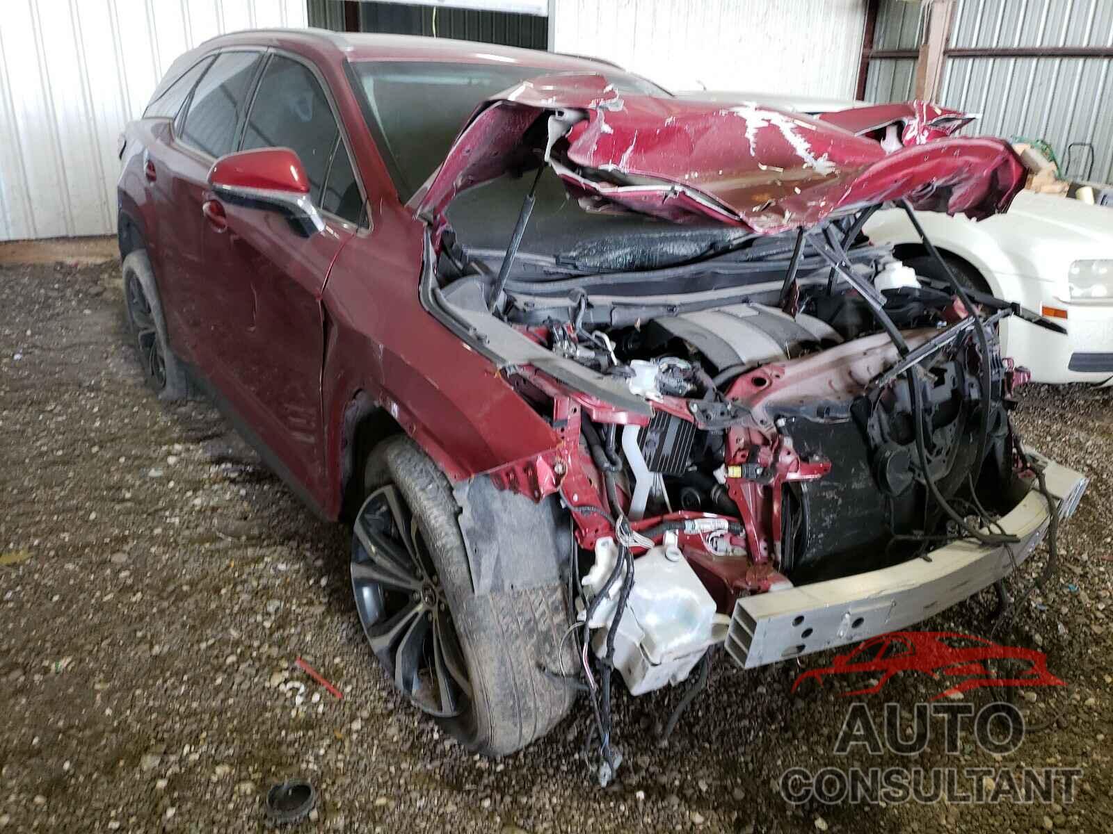 LEXUS RX350 2019 - JTJGZKCAXK2013220