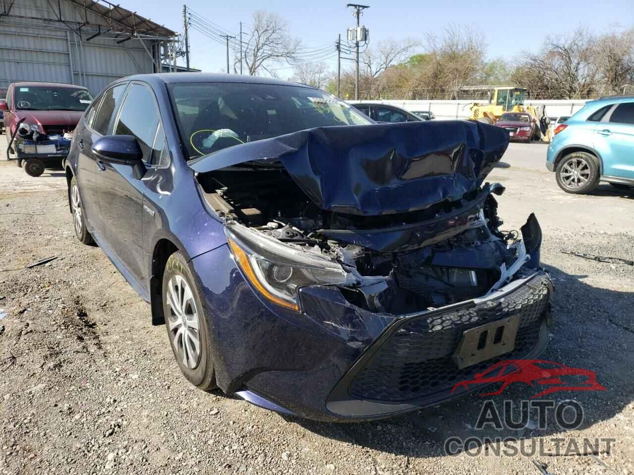 TOYOTA COROLLA 2021 - JTDEAMDE0MJ008003