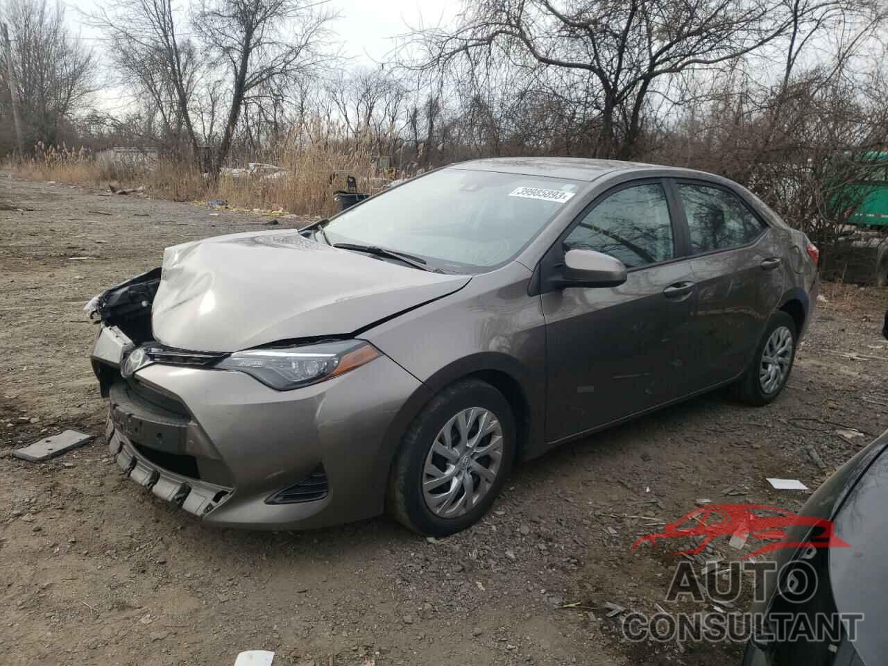 TOYOTA COROLLA 2018 - 2T1BURHE2JC010201