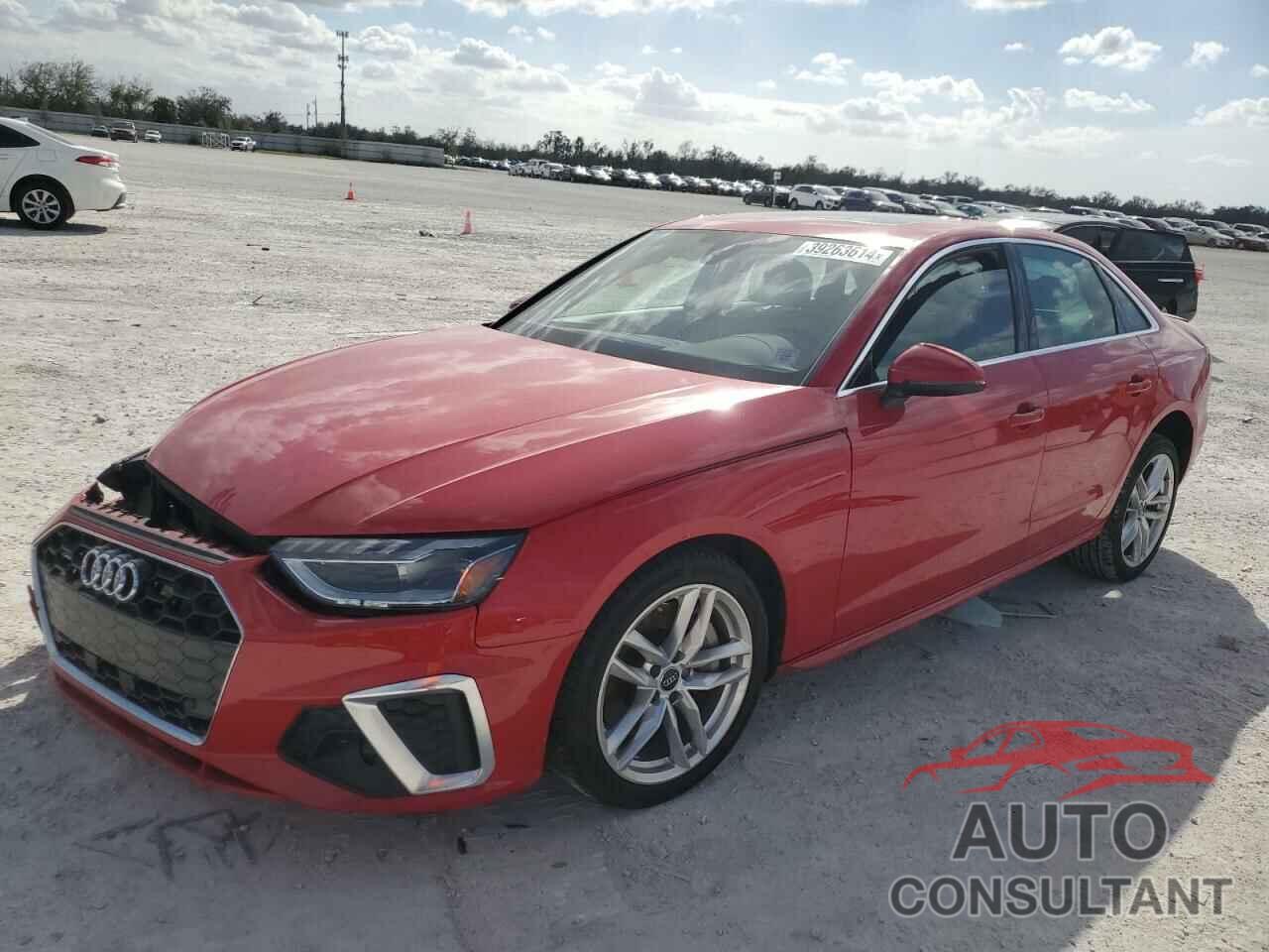 AUDI A4 2020 - WAUENAF45LN013080