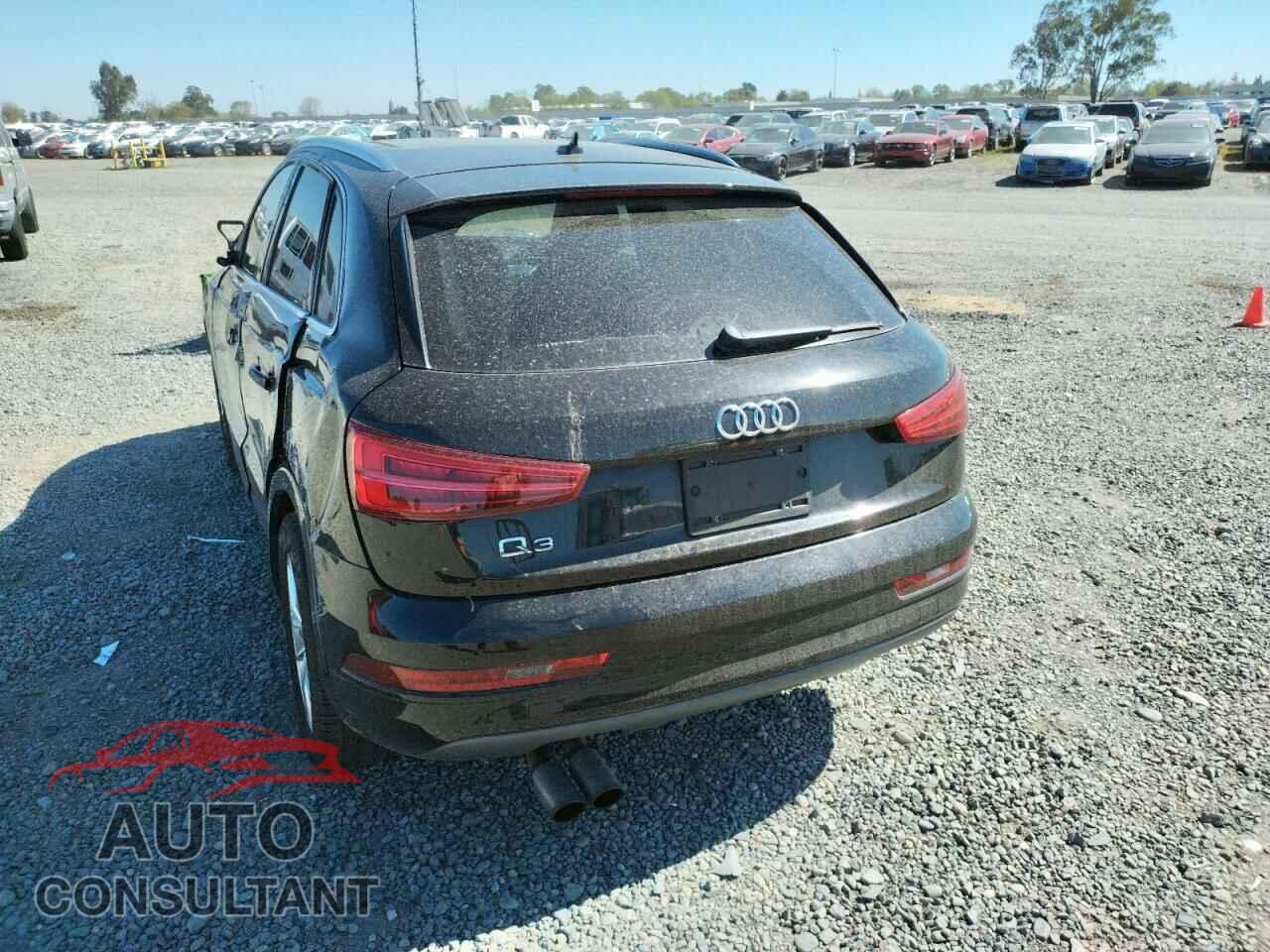 AUDI Q3 2016 - WA1BFCFS7GR021137