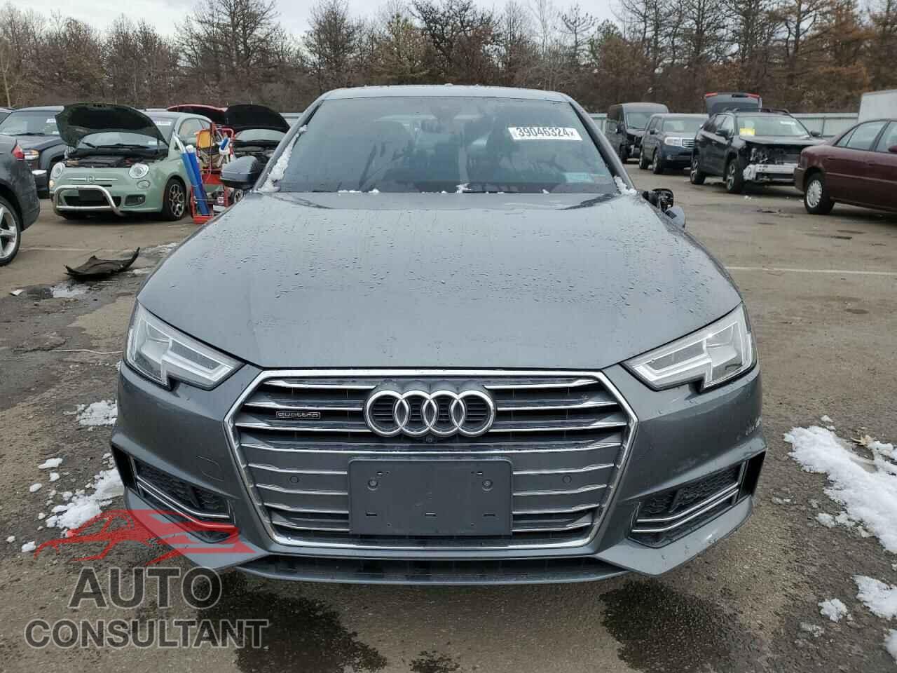 AUDI A4 2017 - WAUFNAF43HA162378